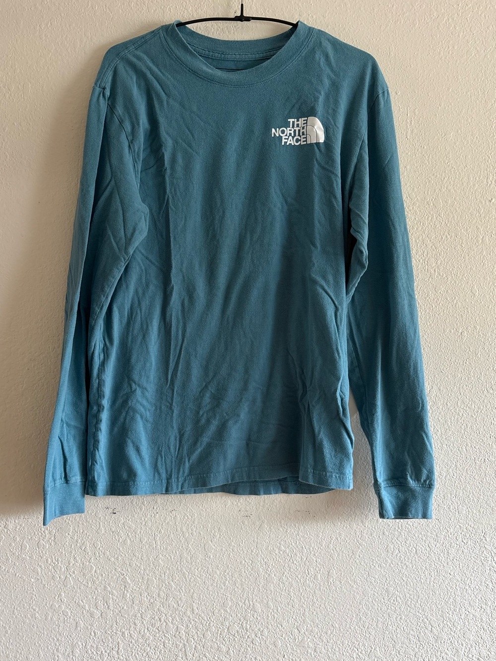 THE NORTH FACE cotton long sleeve T-shirts